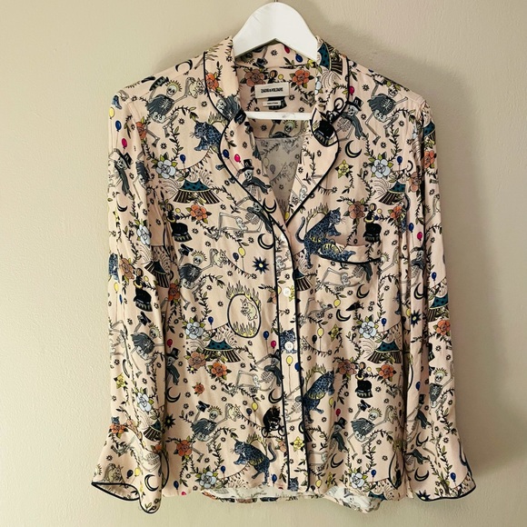 Zadig & Voltaire Blouse - Picture 1 of 7